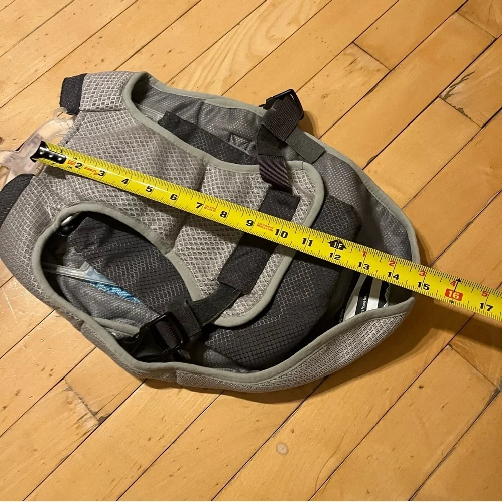 Arcadia Trails NWT Cooling Vest Dog Grey Blue High Visibility Breathable